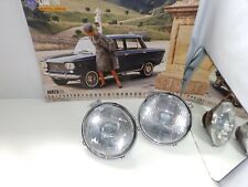 FIAT 1300 / 1500 DEL 61 - FARI ANABBAGLIANTI DX - SX SEMI COMPLETI ELMA 