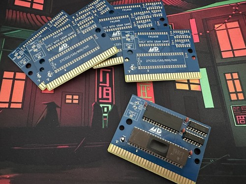 Megadrive genesis pcb - /,