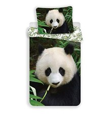 JF Parure da letto Panda 100%