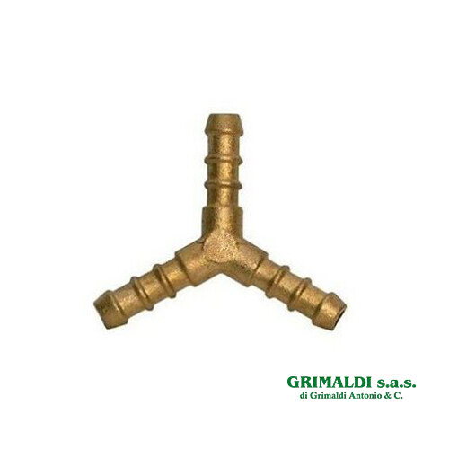 Raccordo vie per tubo - 3, gas