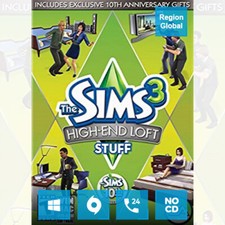 The Sims 3 High-End Loft Stuff
