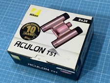 Nikon Binocolo ACULON 8x24 T51 Pink 805SB