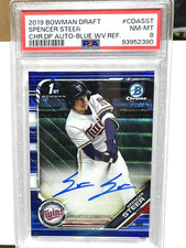 SPENCER STEER 2019 BOWMAN 1ST