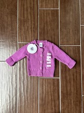 Cardigan Petit Bateau rosa con