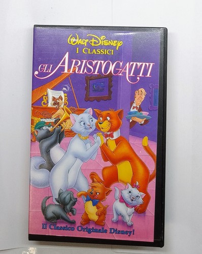 Gli aristogatti vhs c - gli,