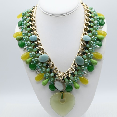 Collana ottaviani bijoux - ottaviani, verde