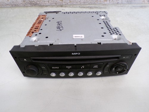 Autoradio radio mp3 peugeot - mp3,