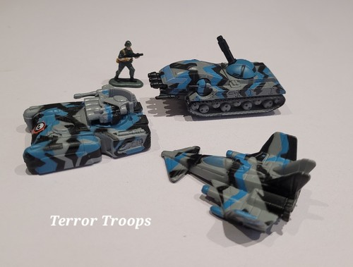 Micromacchine militari truppe