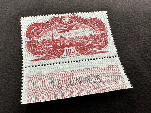 Francia 1936 posta aerea 100fr - posta,
