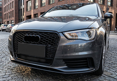 Griglia anteriore per audi - , a3