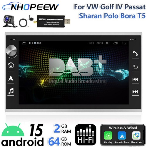 Dab android15 autoradio - android15,