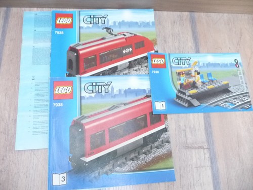 Lego city 7938 set - city,