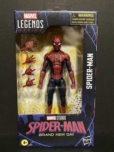 Marvel legends spiderman - marvel,