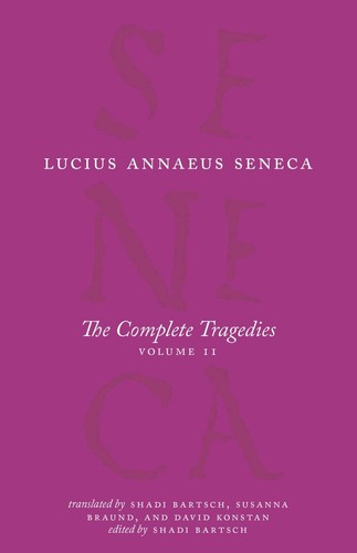 The complete tragedies - the, volume