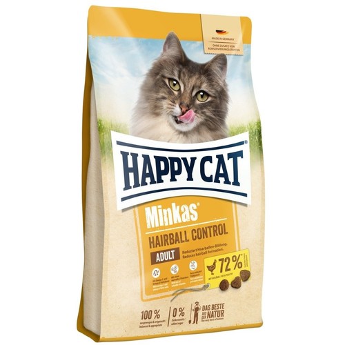 Happy cat minkas hairball - cat,