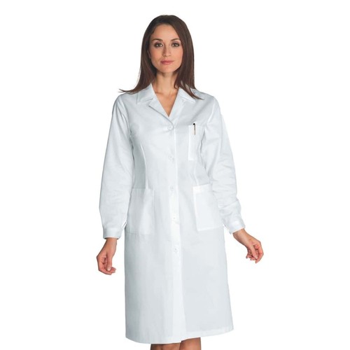 Camice donna bianco cotone - bianco,