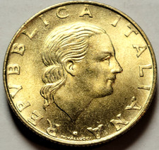 1998 ITALY 200 Lire  24MM