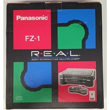 Console panasonic 3do real - panasonic,