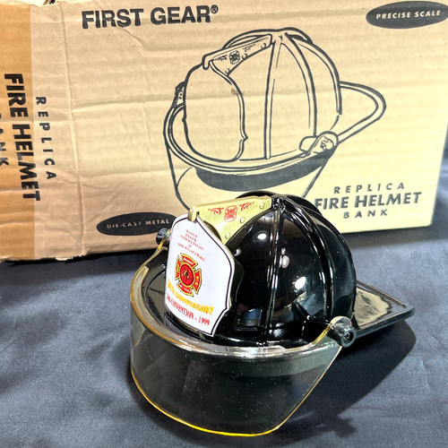 First gear fire - fire, helmet