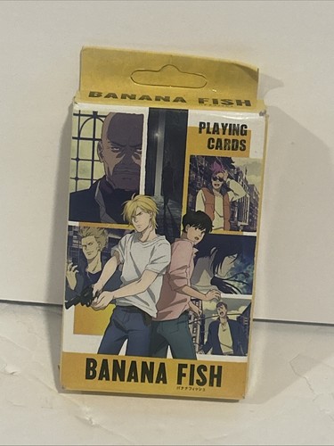 Carte gioco banana fish - gioco, |