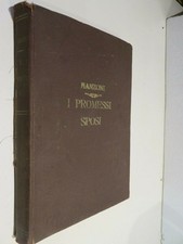 I PROMESSI SPOSI Storia milanese del sec. XVII Alessandro Manzoni Nerbini 1957