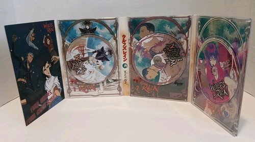 Wolf rain complete - wolf's,
