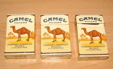 3 scatole di sigarette CAMEL