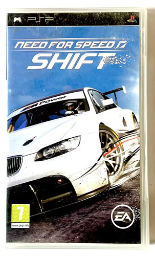 Need for speed shift - need,