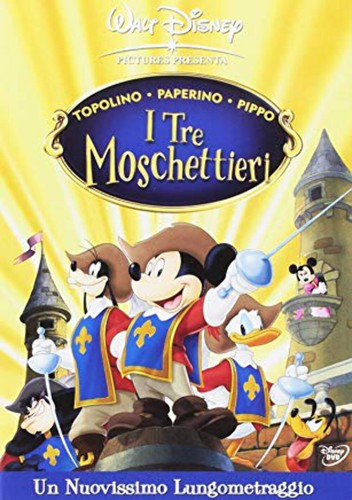 Tre moschettieri dvd - i,