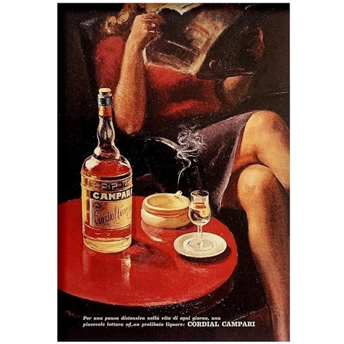 Poster pubblicità vintage - poster,
