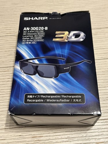 Sharp 3dg20 occhiali 3d - an-3dg20-b,