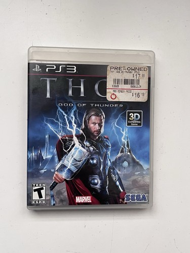 Thor god thunder - of,