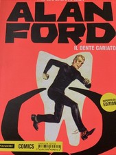 ALAN FORD Il dente cariato Supercolor edition n. 2 edizioni Mondadori 2014