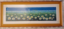 Quadro "Margherite notturno"