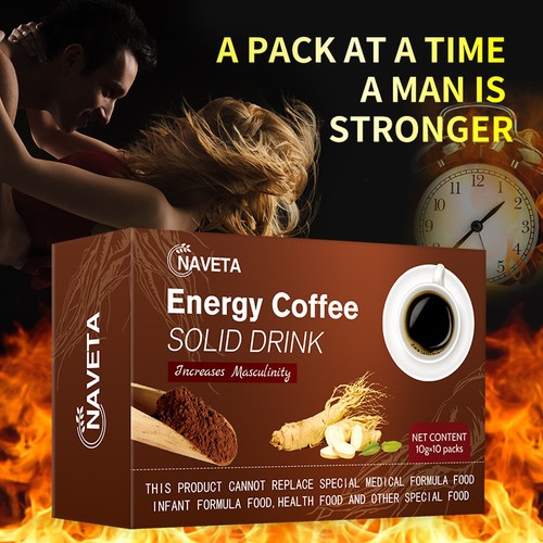 Caffè energia uomo - caffè,