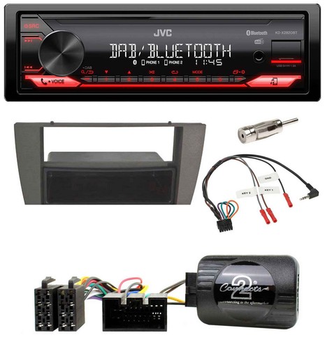 Jvc bluetooth usb dab volante - usb,