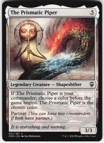 The prismatic piper special - the,
