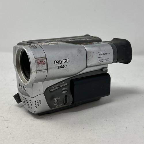 Videocamera canon es50 - videocamera,