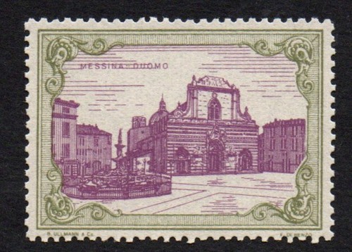 Erinnofilo messina duomo - erinnofilo, ediz