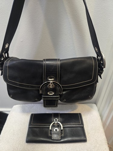 Vintage coach 9434 soho black - soho,