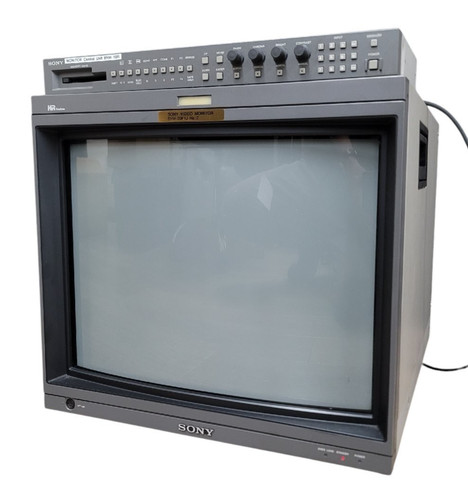 Sony bvm 20f1j monitor - sony, video