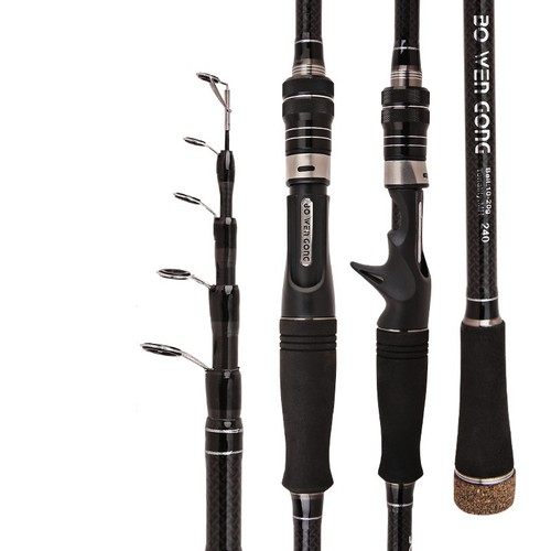 Canna pesca telescopica - canna, da