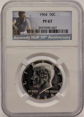 1964 kennedy mezzo dollaro - mezzo,