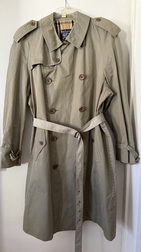 Trench uomo due file - , burberrys