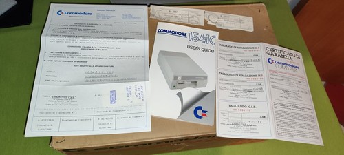 Box manuale commodore - box, c