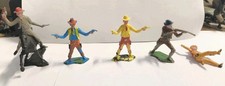 Lotto 5 Soldatini Cowboy