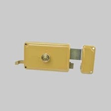 SERRATURA PORTONCINO 'P30' FACCHINETTI E60 Sx - Scatola mm 120x85 - FACCHINETTI