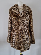 Cappotto pelliccia sintetica