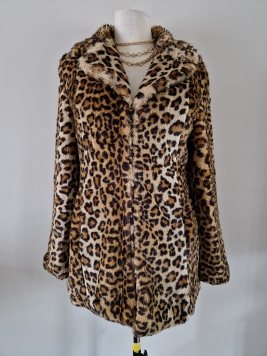 Cappotto pelliccia sintetica