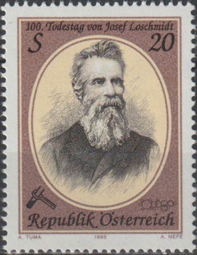 Austria 100 ann scienziato - austria,